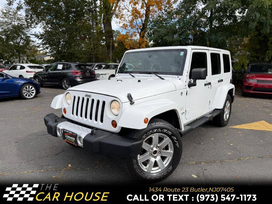 2013 Jeep Wrangler Sahara — SUV — 140,874 mi — Butler, NJ