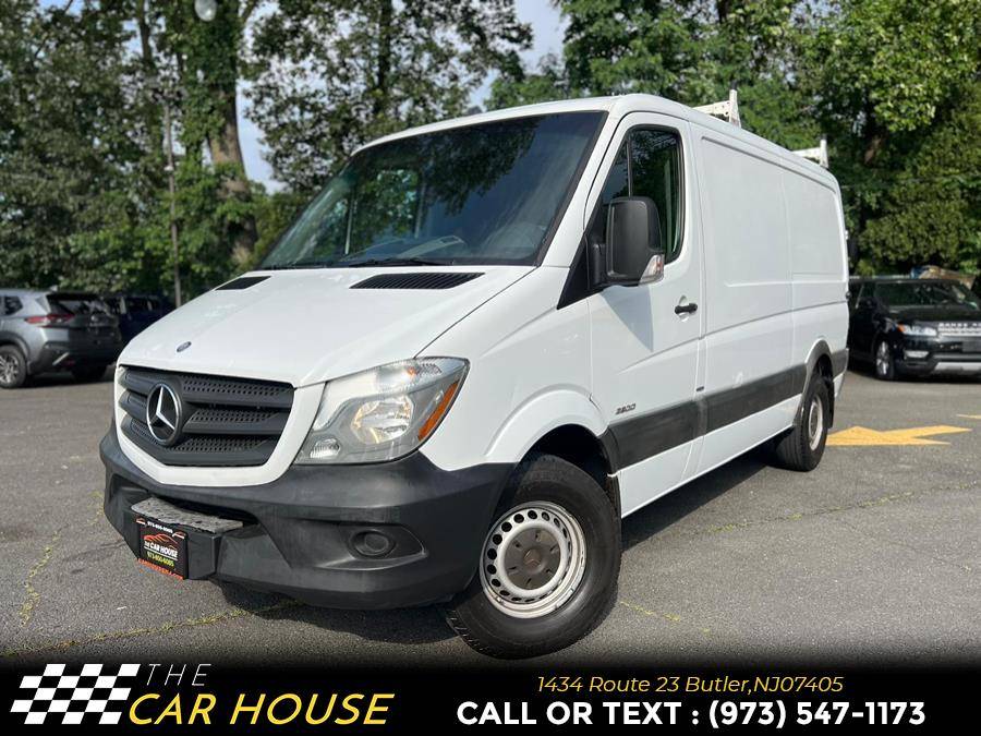 2015 Mercedes-Benz Sprinter Cargo Van 2500 — Cargo Van — 142,337 mi — Butler, NJ