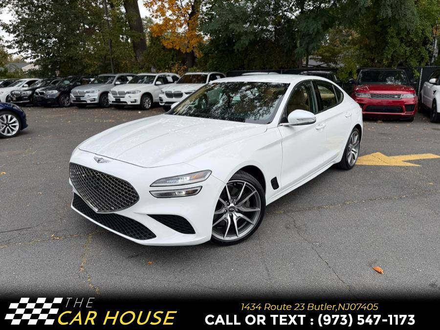 2022 Genesis G70 3.3T — Sedan — 41,956 mi — Butler, NJ