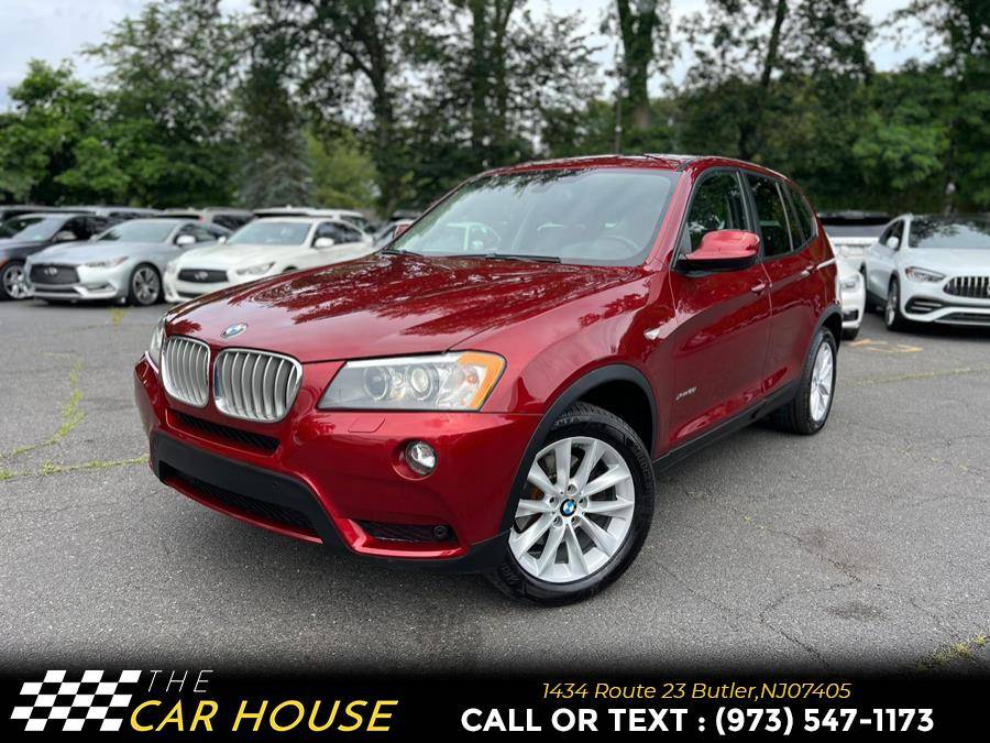 2014 BMW X3 28i — SUV — 122,310 mi — Butler, NJ