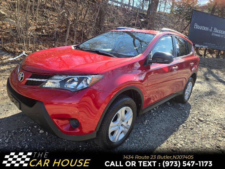 2013 Toyota RAV4 LE — SUV — 125,798 mi — Butler, NJ