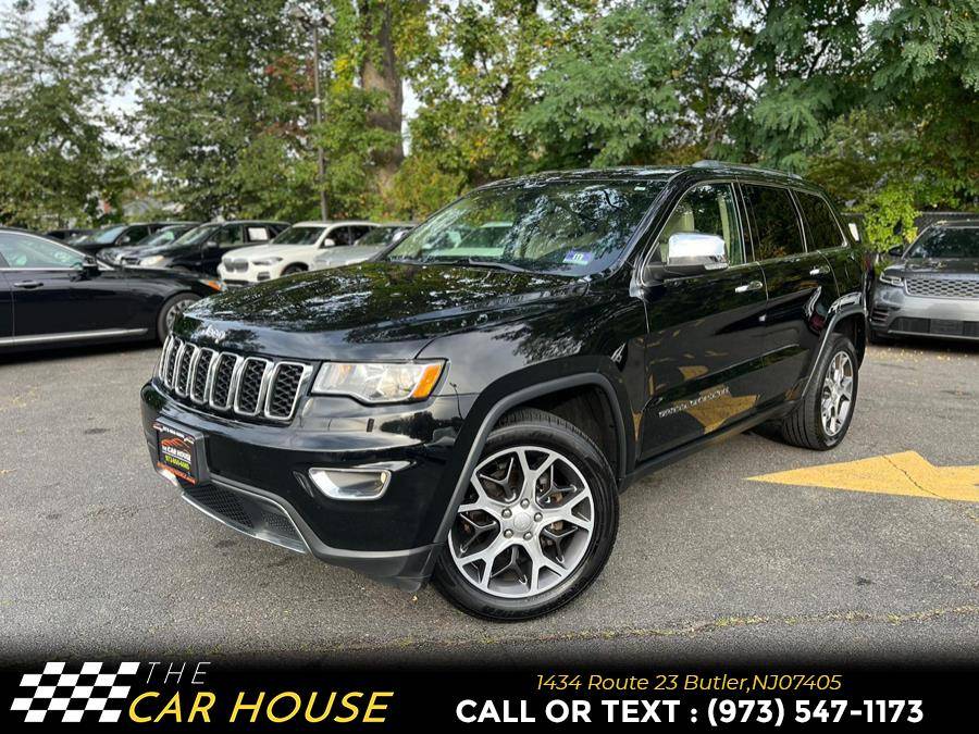 2020 Jeep Grand Cherokee Limited — SUV — 93,711 mi — Butler, NJ