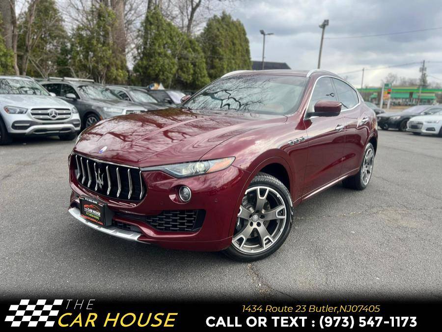 2017 Maserati Levante S — SUV — 61,472 mi — Butler, NJ