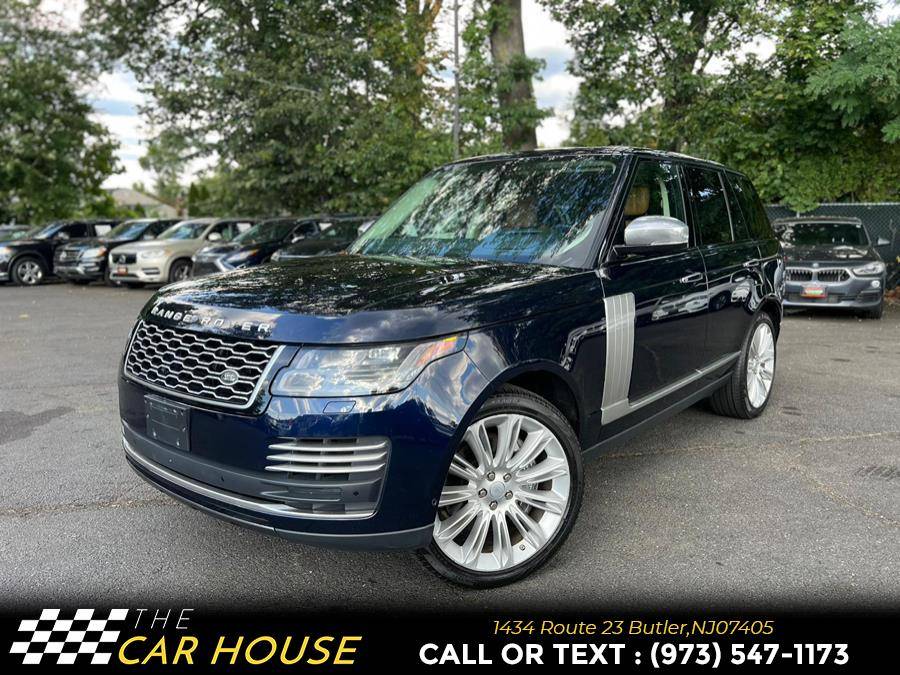 2020 Land Rover Range Rover Autobiography — SUV — 92,218 mi — Butler, NJ