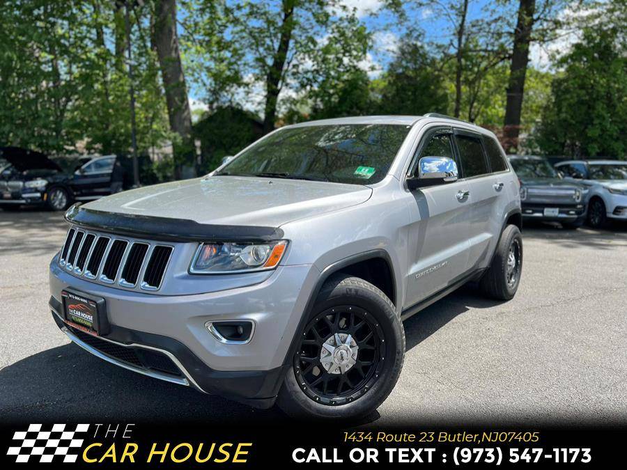2014 Jeep Grand Cherokee Limited — SUV — 93,909 mi — Butler, NJ
