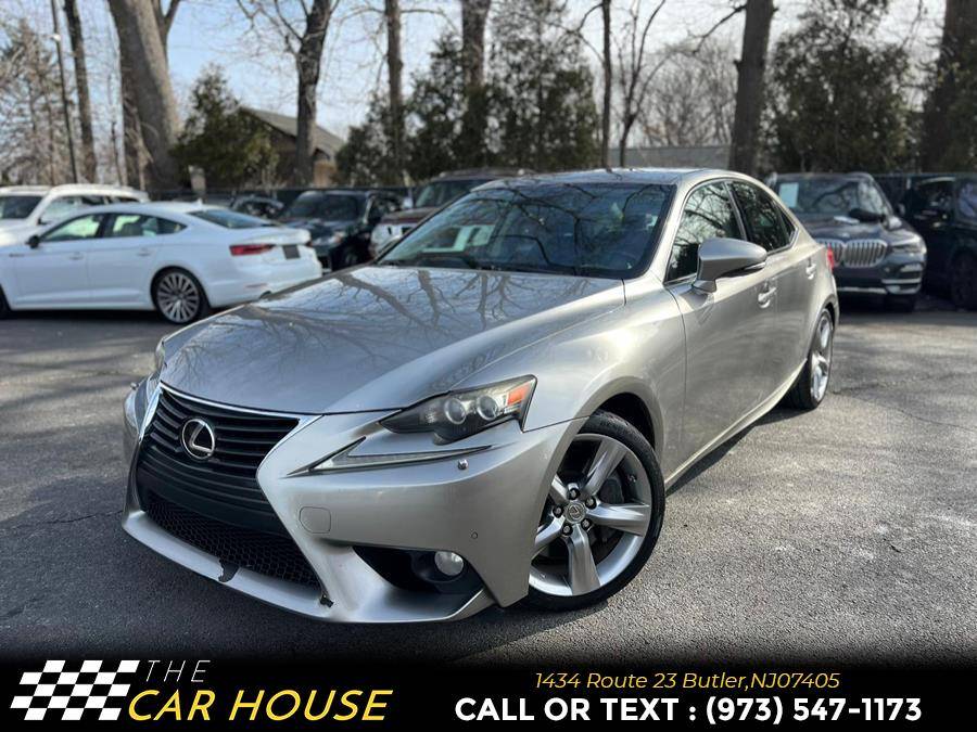 2014 Lexus IS IS 350 — Sedan — 106,081 mi — Butler, NJ