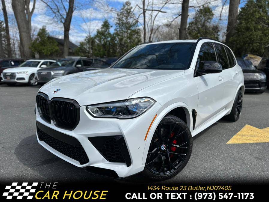 2023 BMW X5 M Standard — SUV — 21,622 mi — Butler, NJ