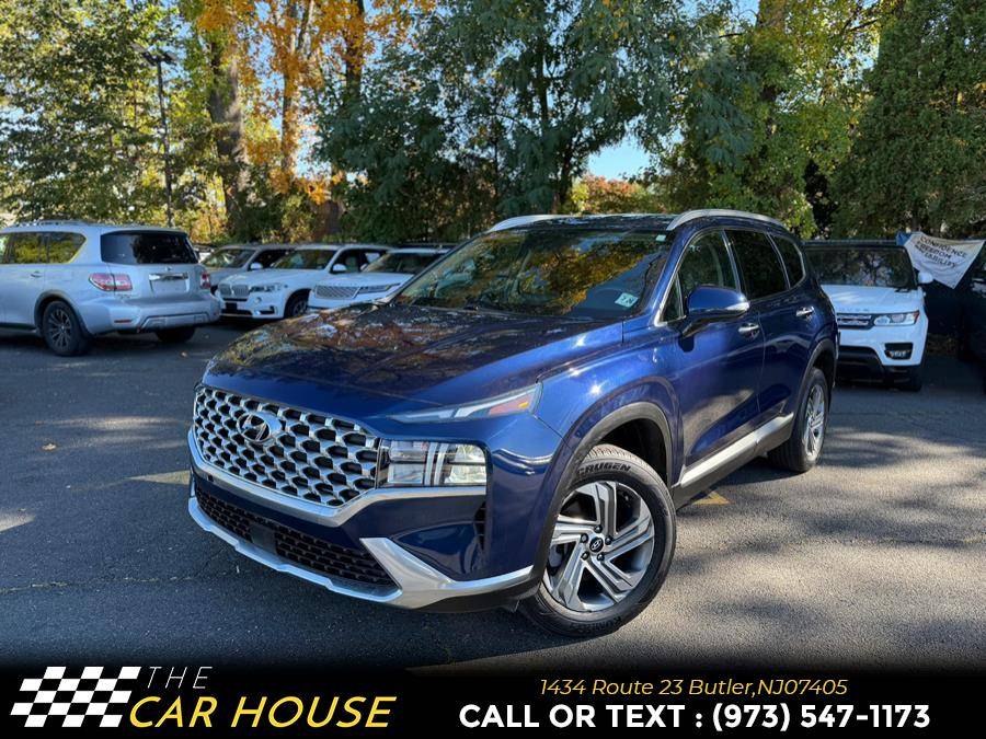 2021 Hyundai Santa Fe SEL — SUV — 21,196 mi — Butler, NJ