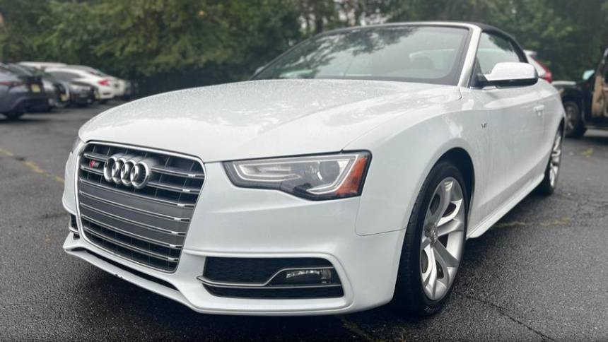 2016 Audi S5 Prestige — Convertible — 92,296 mi — Butler, NJ