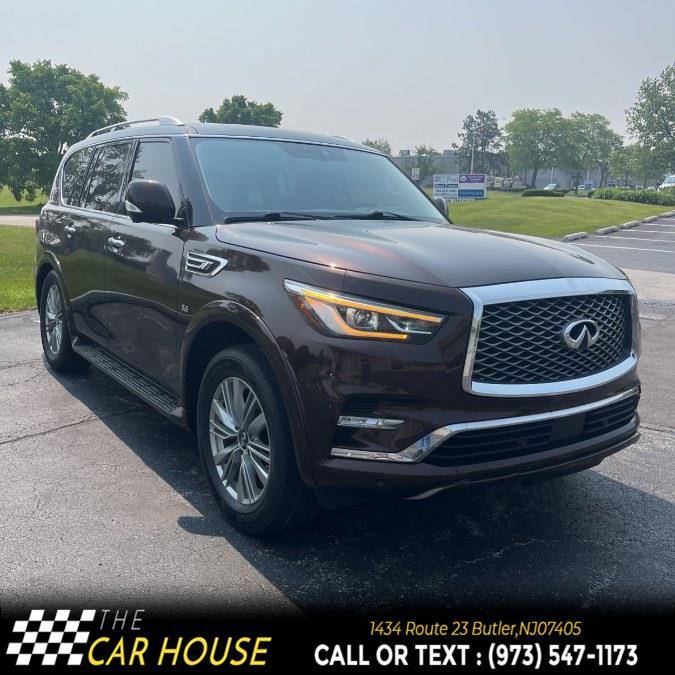 2019 INFINITI QX80 LUXE — SUV — 127,770 mi — Butler, NJ