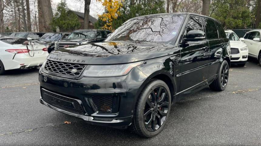 2019 Land Rover Range Rover Sport HSE — SUV — 82,454 mi — Butler, NJ