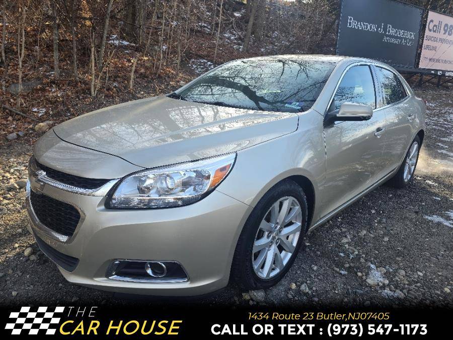 2015 Chevrolet Malibu LT — Sedan — 181,973 mi — Butler, NJ