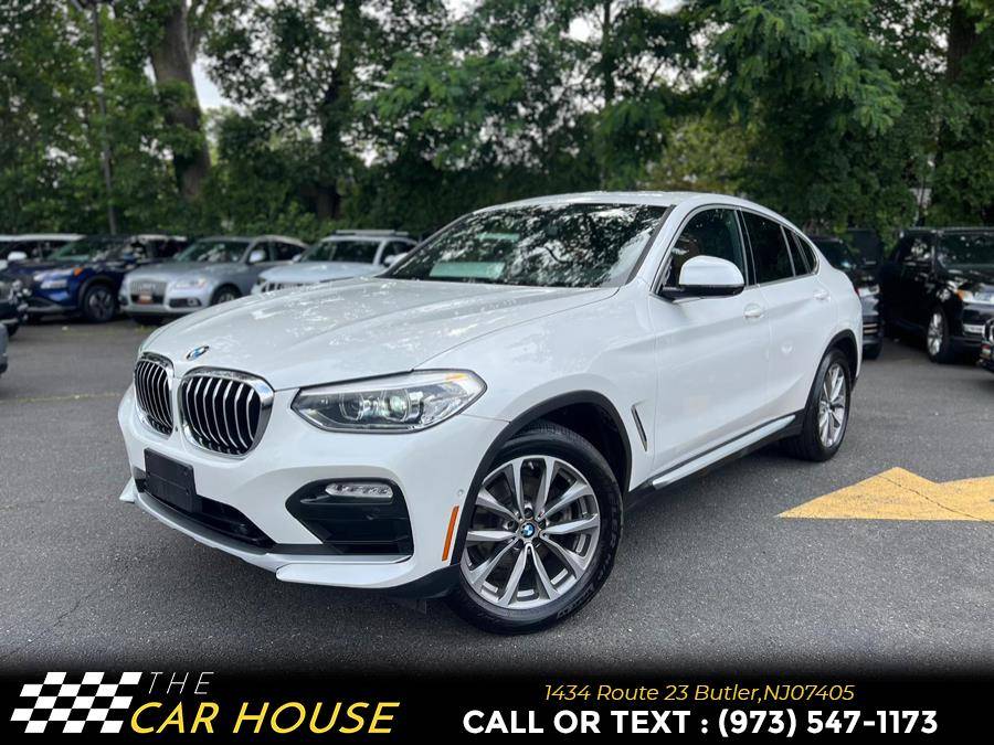 2019 BMW X4 30i — SUV — 115,478 mi — Butler, NJ