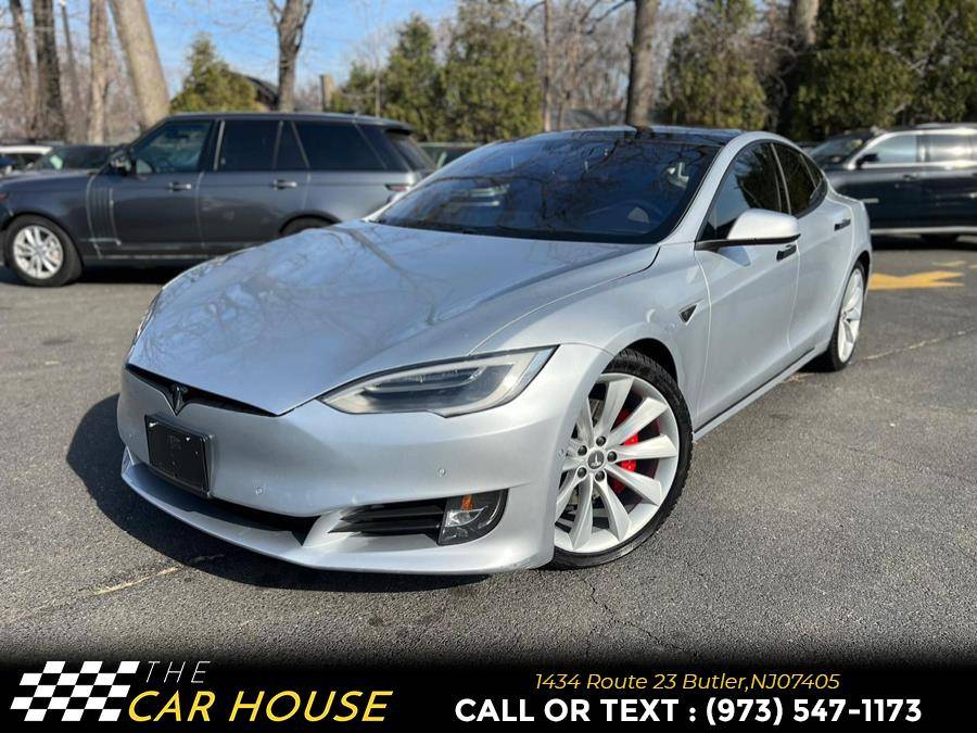 2016 Tesla Model S P90D — Hatchback — 75,602 mi — Butler, NJ