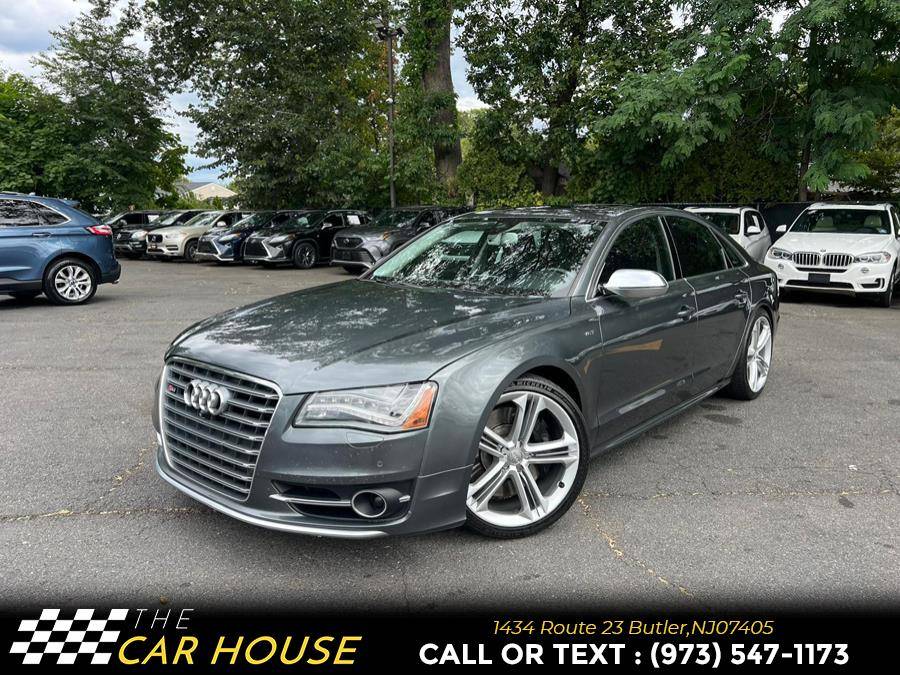 2013 Audi S8 Standard — Sedan — 99,464 mi — Butler, NJ