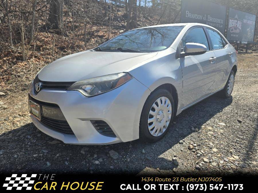 2015 Toyota Corolla LE Plus — Sedan — 138,047 mi — Butler, NJ