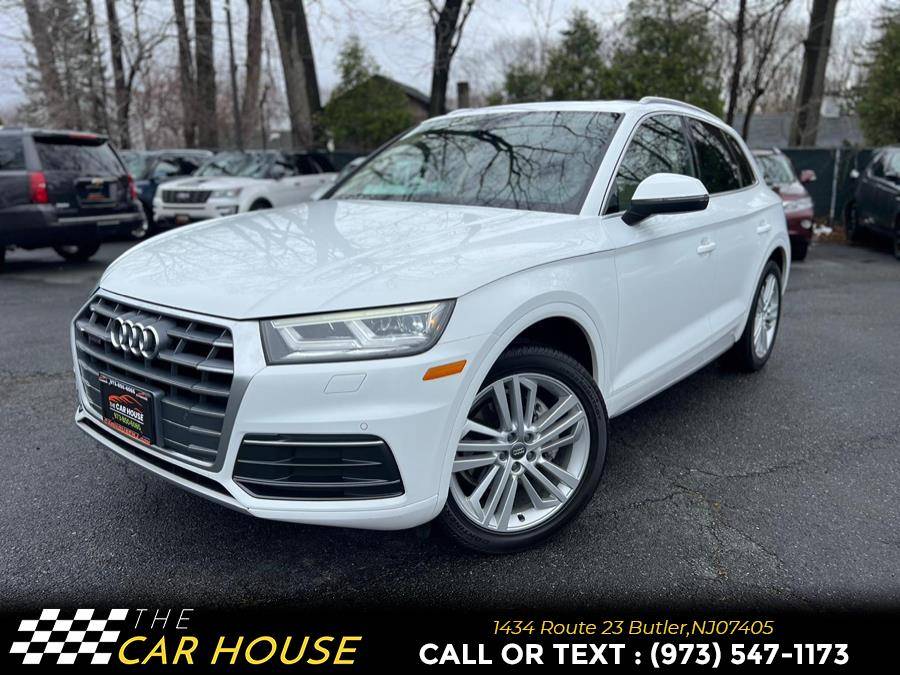 2018 Audi Q5 Premium Plus — SUV — 99,081 mi — Butler, NJ