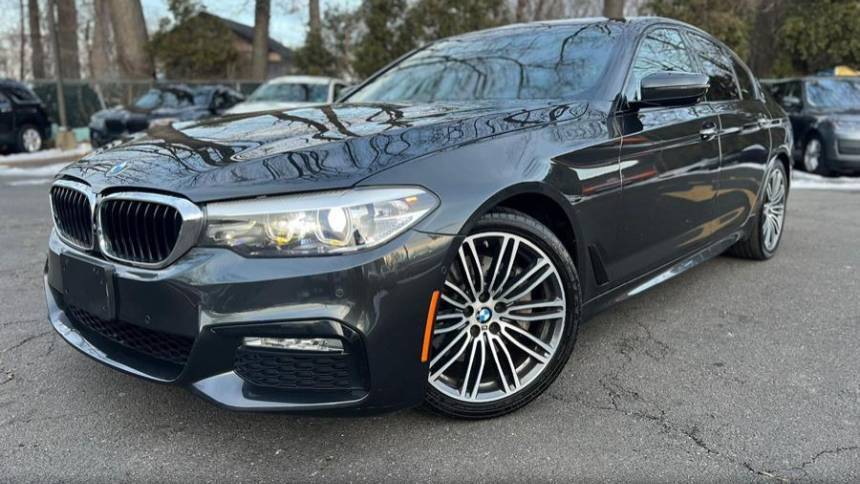 2018 BMW 5 Series 540i — Sedan — 74,057 mi — Butler, NJ