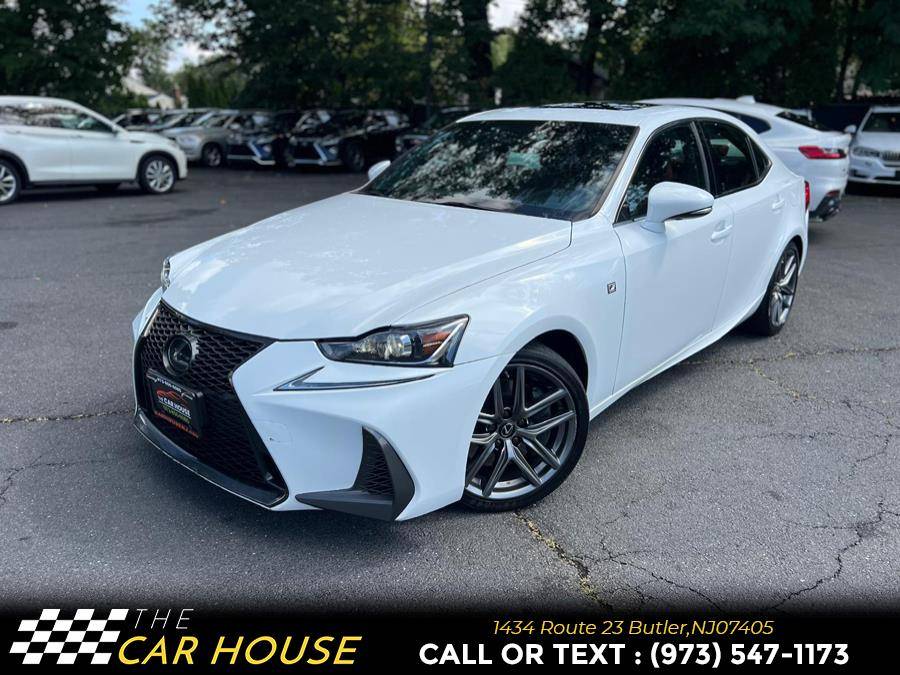 2019 Lexus IS IS 300 F Sport — Sedan — 95,311 mi — Butler, NJ