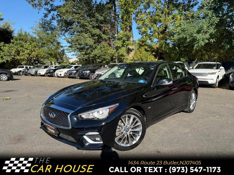 2018 INFINITI Q50 3.0t LUXE — Sedan — 40,975 mi — Butler, NJ