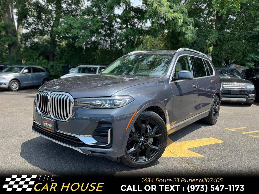2020 BMW X7 40i — SUV — 91,514 mi — Butler, NJ