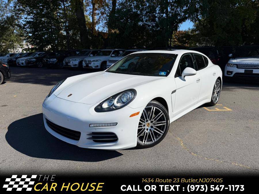 2016 Porsche Panamera 4 Edition — Hatchback — 57,322 mi — Butler, NJ