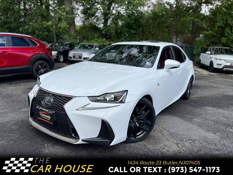 2018 Lexus IS IS 300 F Sport — Sedan — 88,503 mi — Butler, NJ
