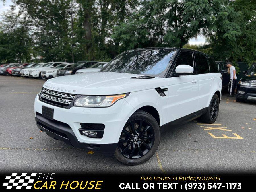 2017 Land Rover Range Rover Sport HSE — SUV — 99,792 mi — Butler, NJ