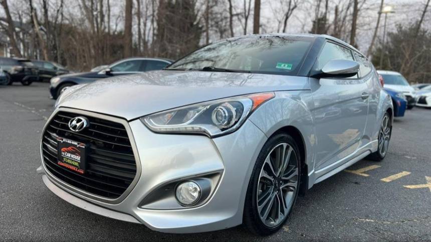2016 Hyundai Veloster Turbo — Hatchback — 68,079 mi — Butler, NJ