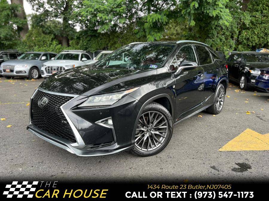2017 Lexus RX RX 350 F Sport — SUV — 122,138 mi — Butler, NJ