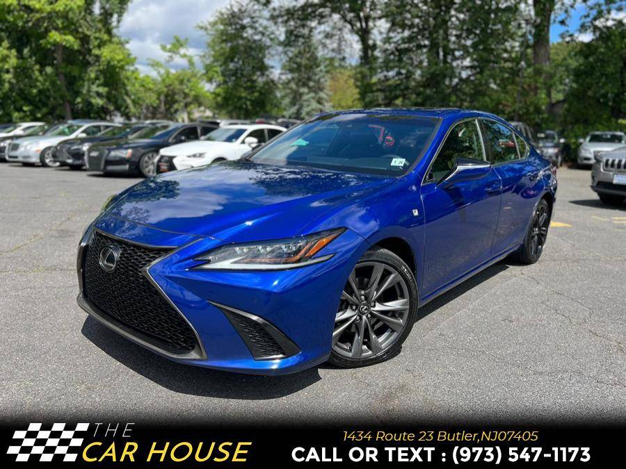 2021 Lexus ES ES 250 F Sport — Sedan — 34,743 mi — Butler, NJ