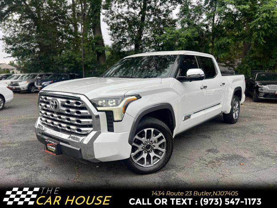 2022 Toyota Tundra 1794 Edition — Pickup Truck — 133,382 mi — Butler, NJ