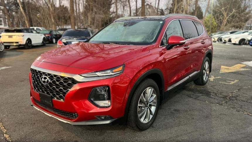 2020 Hyundai Santa Fe Limited — SUV — 51,303 mi — Butler, NJ