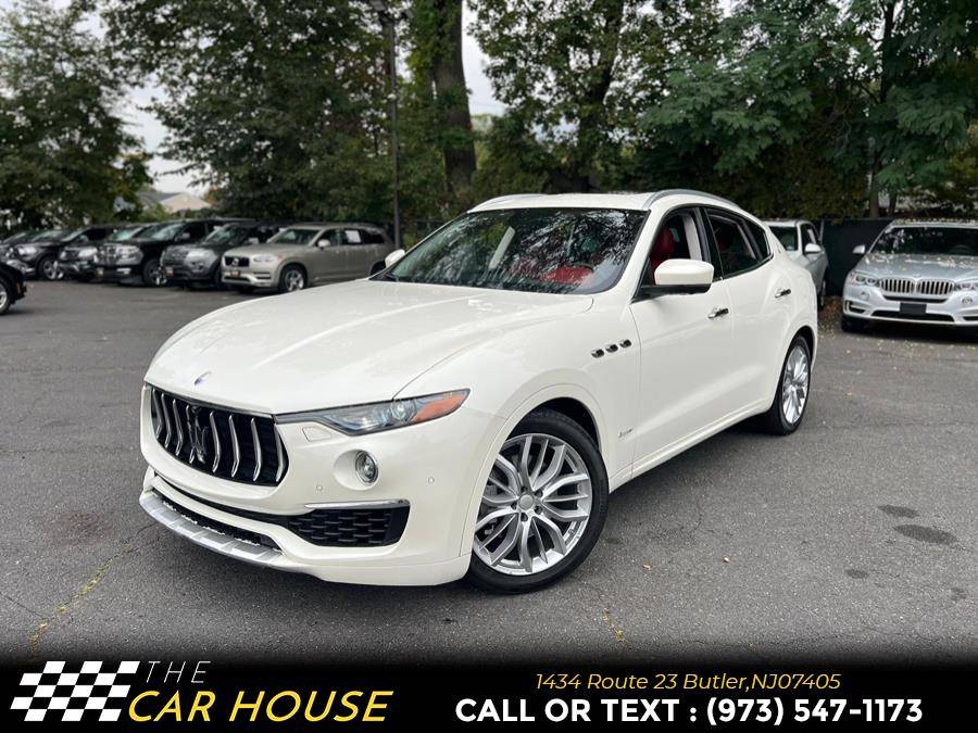 2019 Maserati Levante GranLusso — SUV — 75,958 mi — Butler, NJ