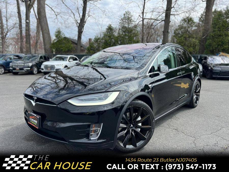 2017 Tesla Model X 75D — SUV — 75,825 mi — Butler, NJ