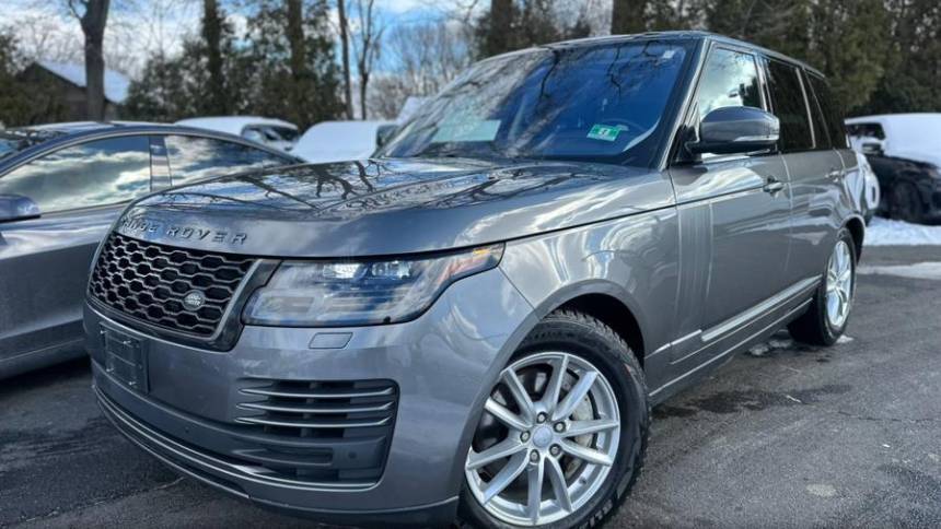 2018 Land Rover Range Rover Supercharged — SUV — 95,583 mi — Butler, NJ