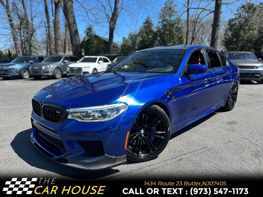 2019 BMW M5 Standard — Sedan — 56,916 mi — Butler, NJ