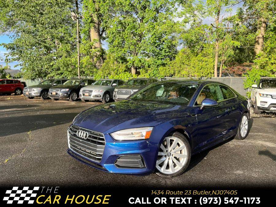 2018 Audi A5 Premium — Coupe — 39,475 mi — Butler, NJ