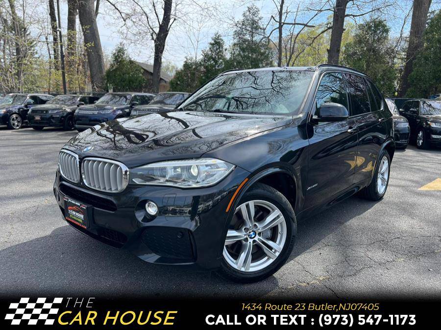 2017 BMW X5 50i — SUV — 121,289 mi — Butler, NJ
