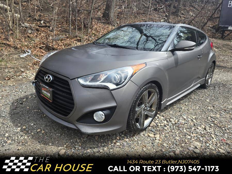 2014 Hyundai Veloster Turbo — Hatchback — 123,138 mi — Butler, NJ
