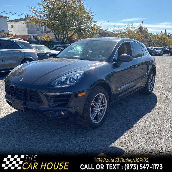 2017 Porsche Macan S — SUV — 75,530 mi — Butler, NJ