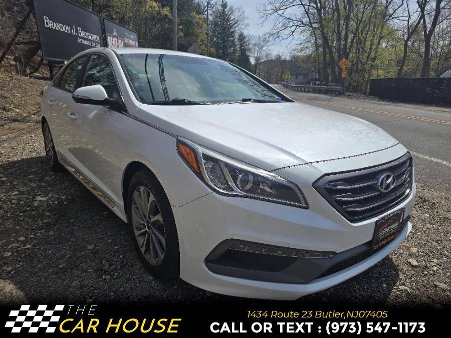 2017 Hyundai Sonata Sport — Sedan — 73,019 mi — Butler, NJ
