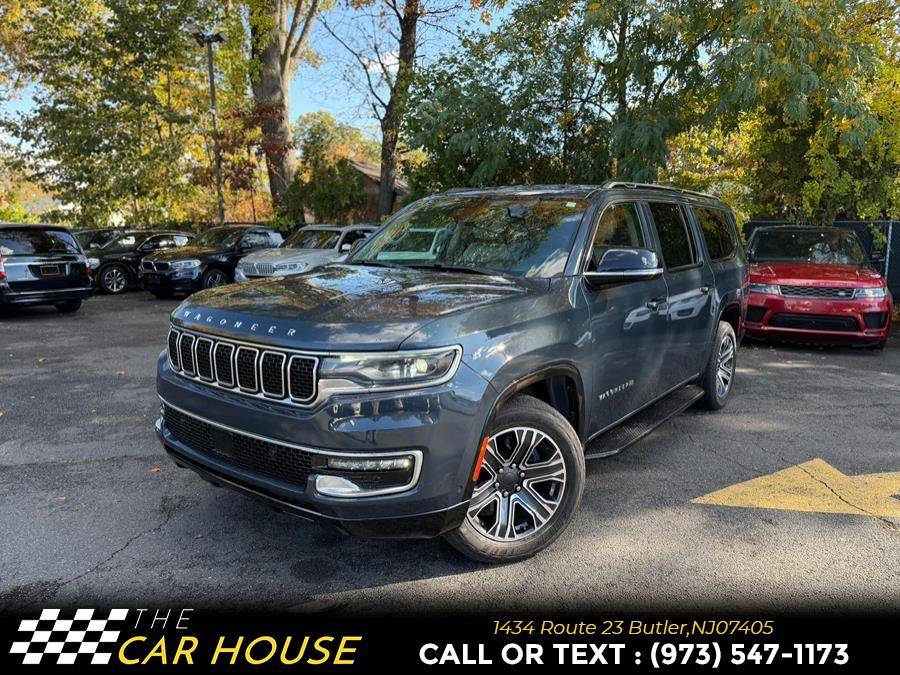 2023 Jeep Wagoneer Series II — SUV — 62,248 mi — Butler, NJ