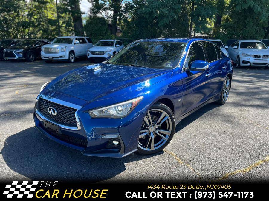 2019 INFINITI Q50 3.0t Signature Ed. — Sedan — 67,539 mi — Butler, NJ