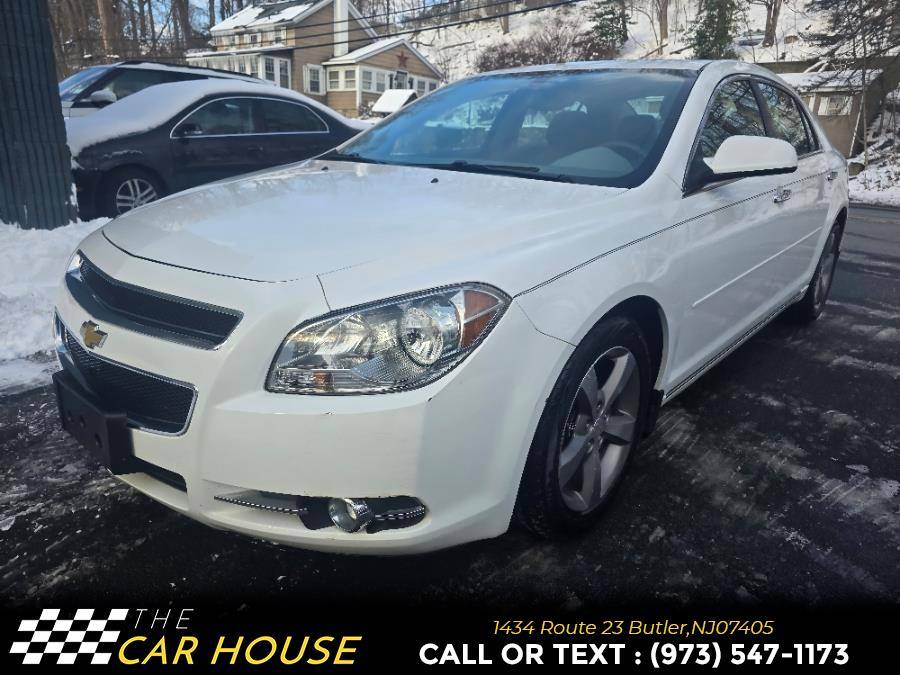 2012 Chevrolet Malibu LT — Sedan — 89,096 mi — Butler, NJ
