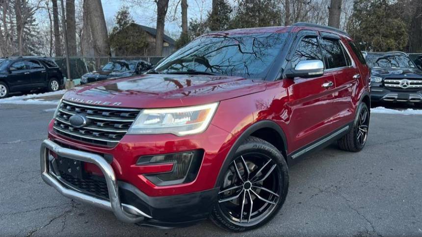 2017 Ford Explorer XLT — SUV — 81,748 mi — Butler, NJ