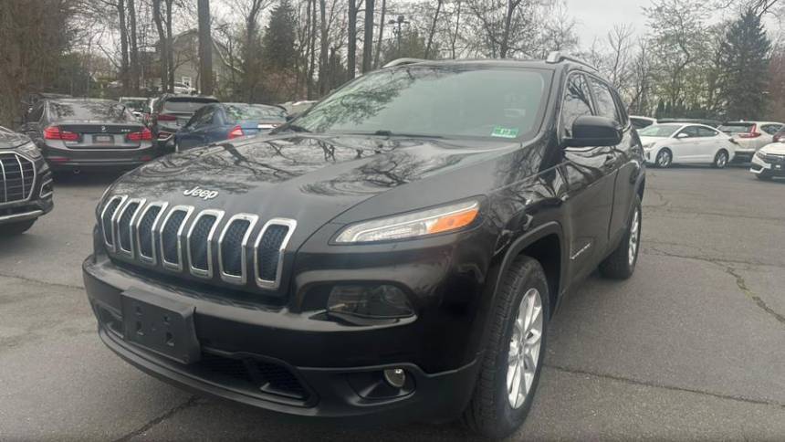2016 Jeep Cherokee Latitude — SUV — 109,662 mi — Butler, NJ