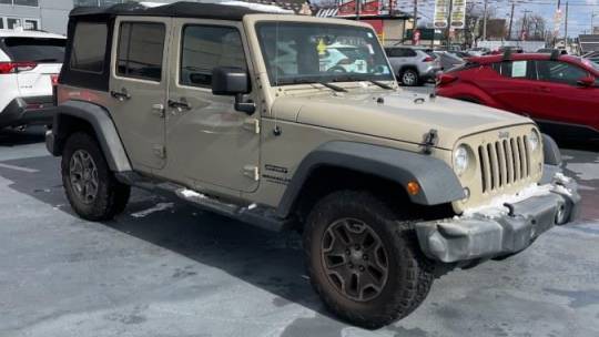 2017 Jeep Wrangler Sport — SUV — 99,737 mi — Butler, NJ