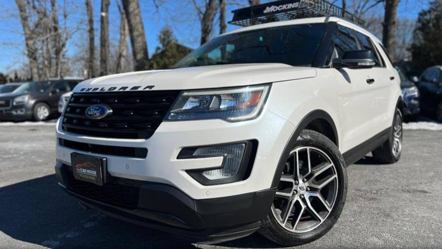 2017 Ford Explorer Sport — SUV — 100,284 mi — Butler, NJ