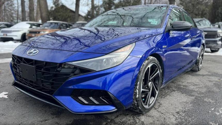 2022 Hyundai Elantra N Line — Sedan — 36,557 mi — Butler, NJ